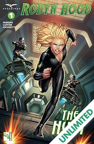 Robyn Hood: The Hunt #1